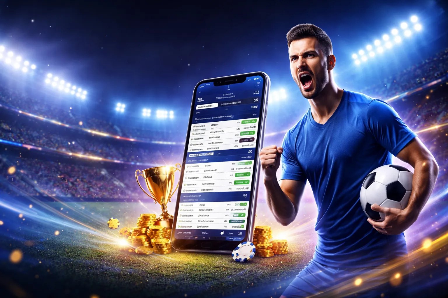 Giao diện 66 Club trên điện thoại di động